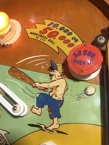 Playfield - Detail