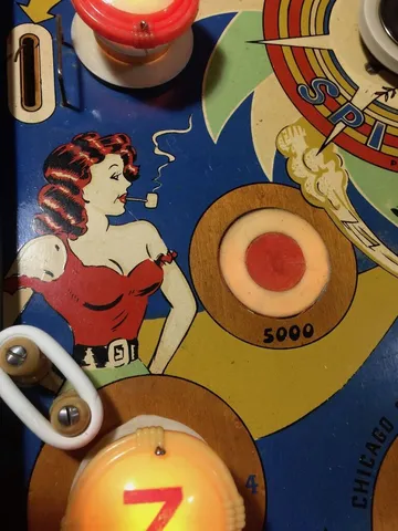Playfield - Detail