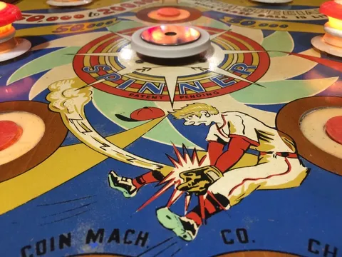 Playfield - Detail