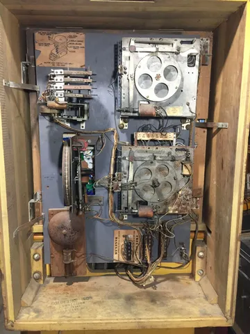 Inside Backbox