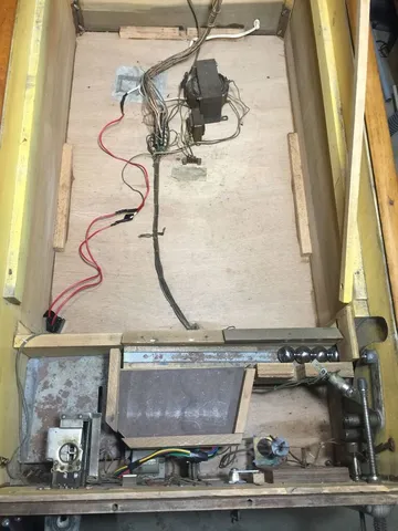 Inside Cabinet