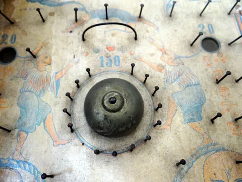 Playfield - Detail