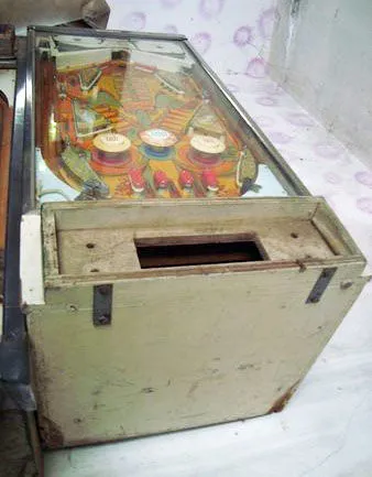 Cabinet - Rear View