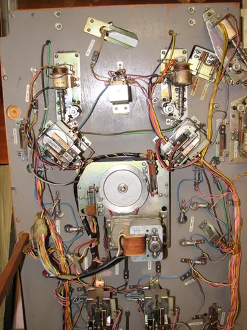 Under Lower Playfield*