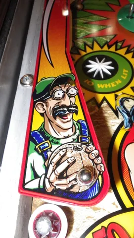 Playfield - Detail*
