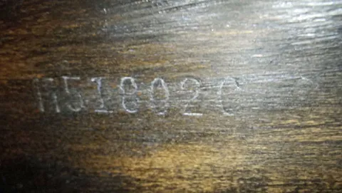 Original Cabinet Serial Number*