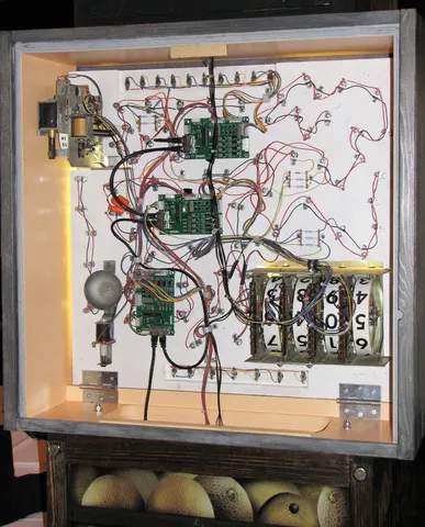 Inside Backbox*