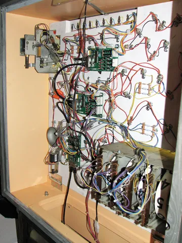 Inside Backbox*