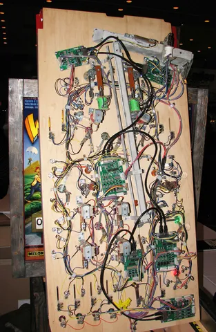Under Playfield*