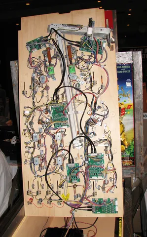 Under Playfield*