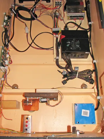Inside Cabinet*