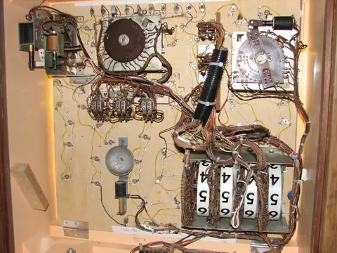 EM Prototype - Inside Backbox*