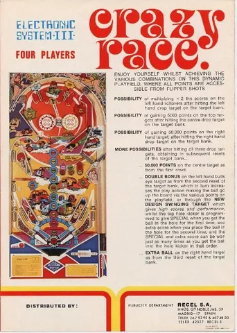 Flyer, Back