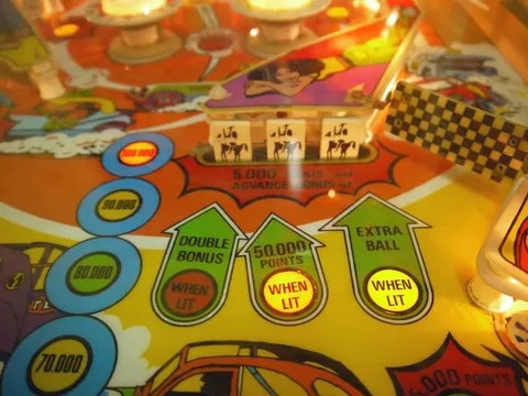 Playfield - Detail