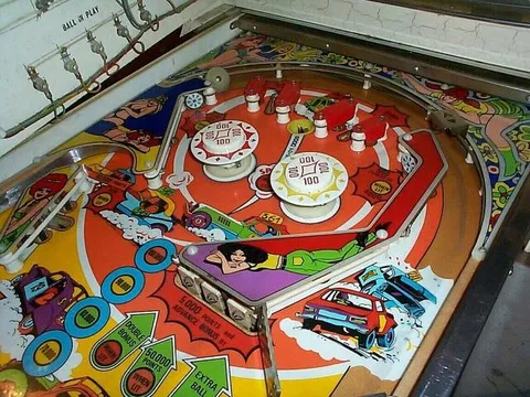 Upper Playfield