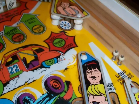Playfield - Detail