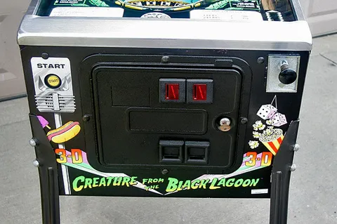Prototype Game - Cabinet Front