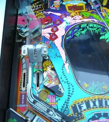Lower Left Playfield