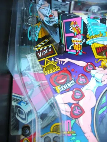 Left Loop Playfield Detail