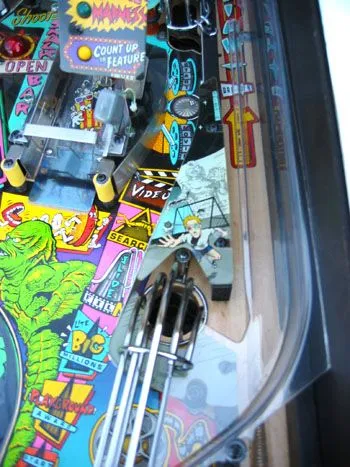 Right Loop Playfield Detail