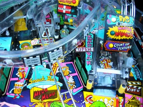 Center Playfield Detail