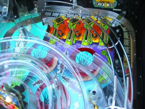 Upper Right Playfield