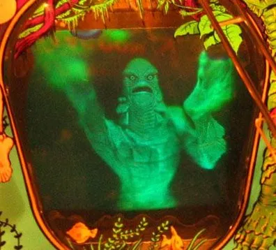 3D Creature Hologram
