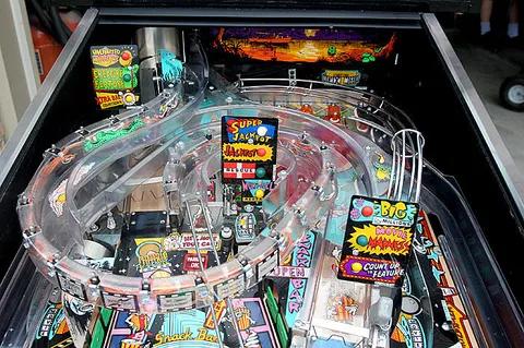 Prototype Upper Playfield