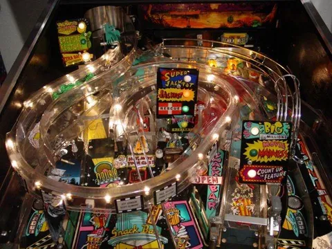 Illuminated Upper Playfield