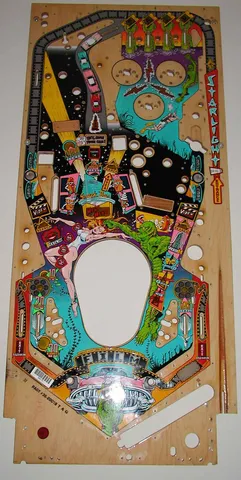 Stripped Playfield