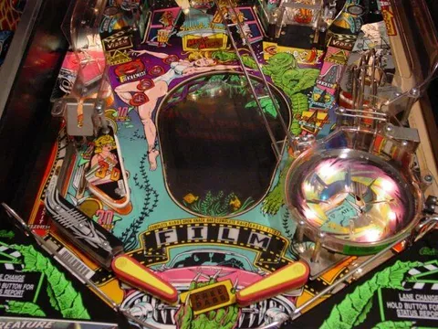 Illuminated Lower Playfield*