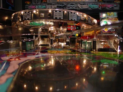 Playfield - Ball View