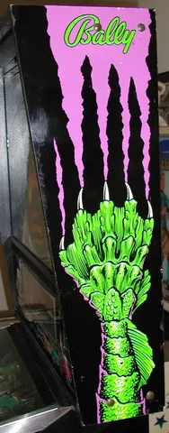 Backbox - Right