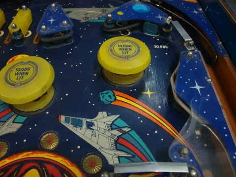 Upper Right Playfield