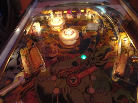 Illuminated Upper Playfield