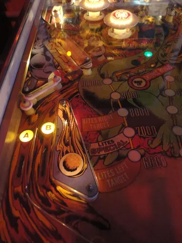 Lower Left Playfield