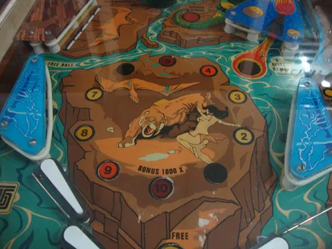 Playfield - Detail