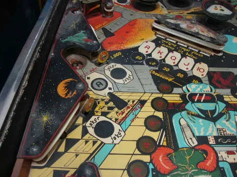 Left Middle Playfield