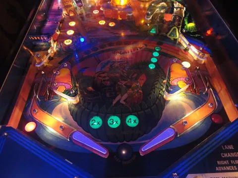 Illuminated Lower Playfield*