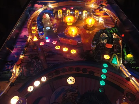 Illuminated Middle Playfield*