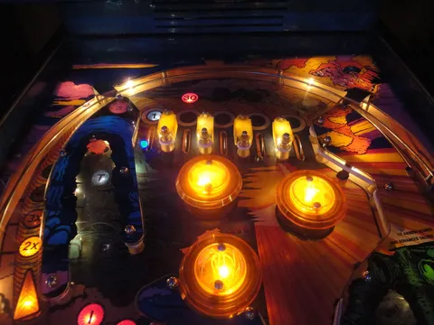 Illuminated Upper Playfield*