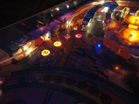 Illuminated Playfield - Detail*