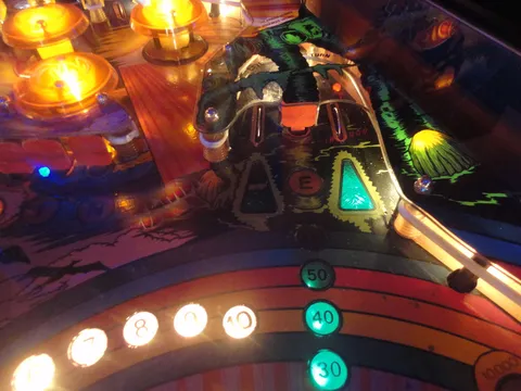 Illuminated Playfield - Detail*