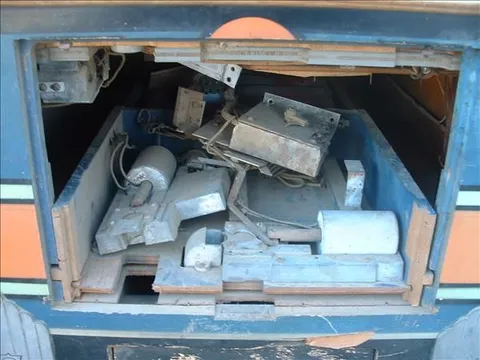 Inside Cabinet and Parts