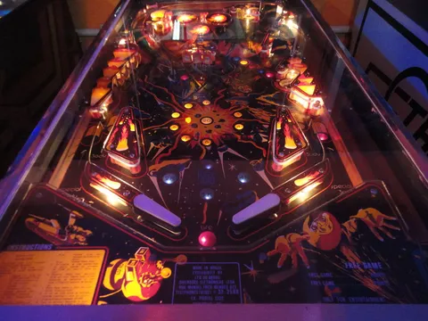 Illuminated Playfield