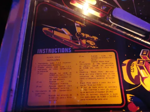 Instruction Card