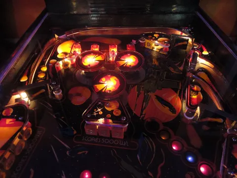 Illuminated Upper Playfield