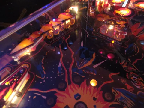 Illuminated Middle Left Playfield
