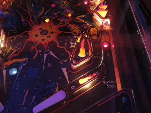 Lower Right Playfield