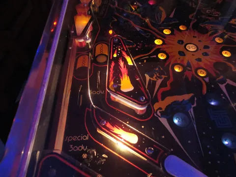 Lower Left Playfield